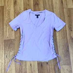 Forever 21 laced shirt.